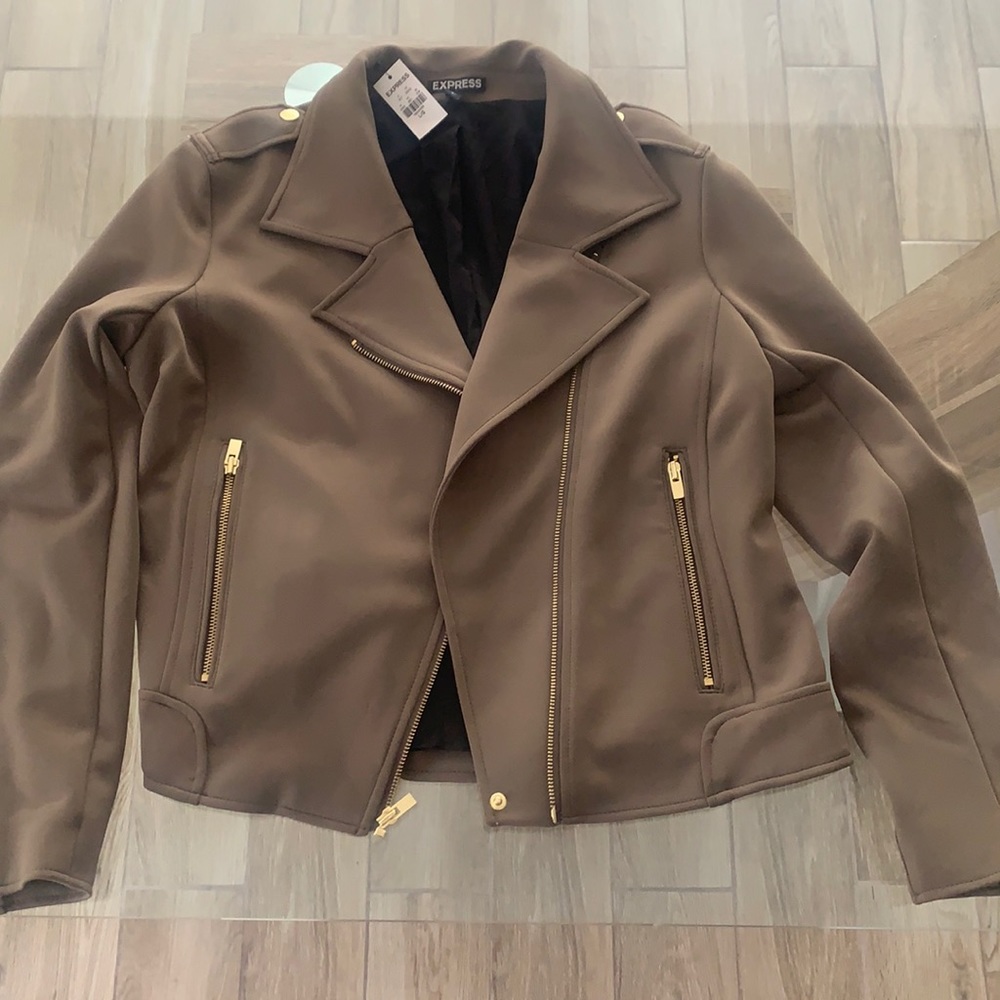 NWT Express Bomber style jacket